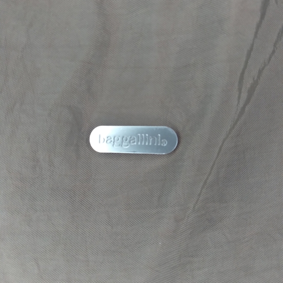 Big brown and blue baggallini bag - Picture 3 of 4